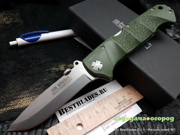 Фото Нож Boker модель 01bo063 RBB Bushcraft