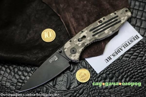 Фото Нож SOG, AE-06 Aegis Digi Camo