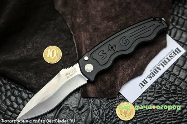 Фото Нож SOG ST-05 Sogtac Automatic