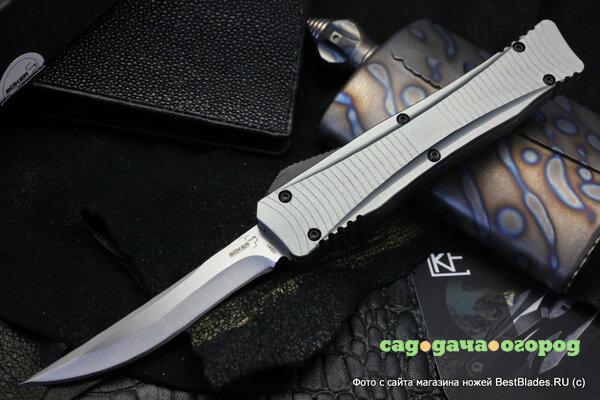 Фото Нож выкидной Boker Lhotak Eagle 06EX201