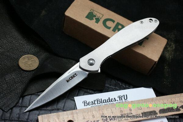 Фото Складной нож CRKT Eros Large K456XXP