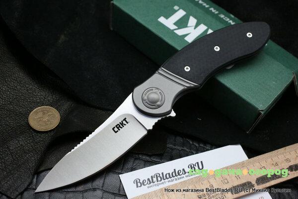 Фото Нож складной CRKT Hootenanny by Ken Onion K300KXP