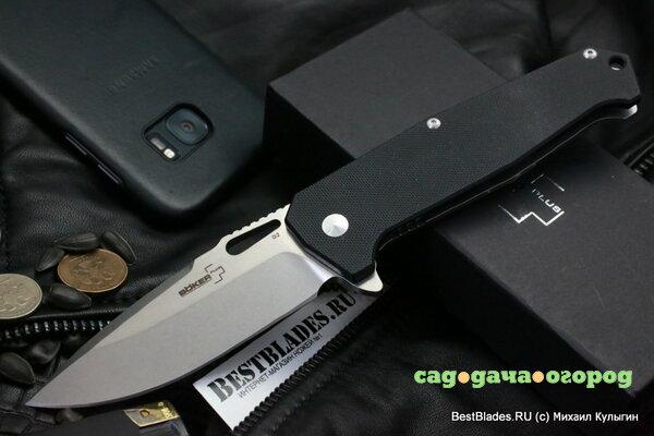 Фото Нож Boker 01bo776 Hitman G-10