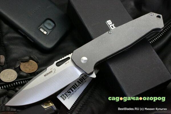 Фото Нож Boker 01bo775 Hitman Titan