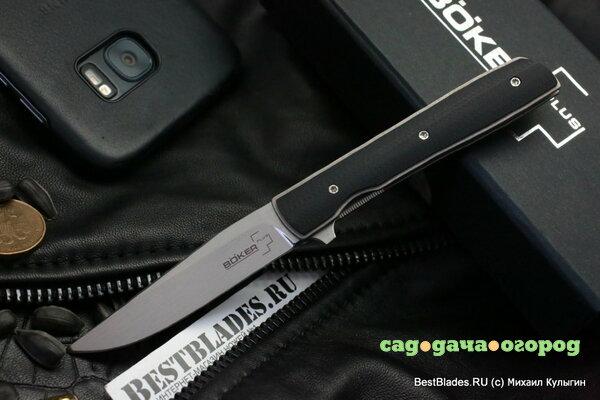 Фото Нож Boker 01bo782 Urban Trapper Petite G-10