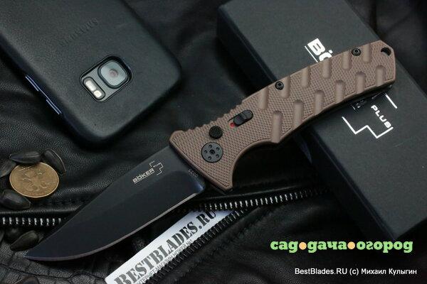 Фото Нож Boker 01bo424 Strike Coyote Spearpoint