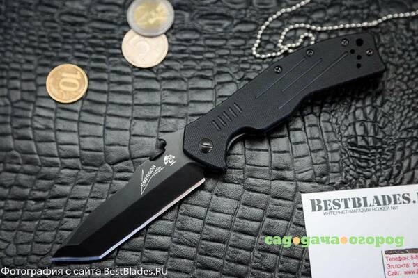 Фото Нож KERSHAW / EMERSON CQC-8K 6044TBLK