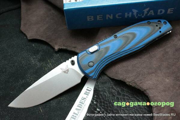 Фото Полуавтомат Benchmade 665 APB Assist