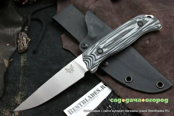 Фото Нож Benchmade Saddle Hunter 15007-1