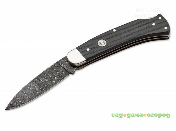 Фото Нож Boker 111045DAM Fellow Classic Damasteel