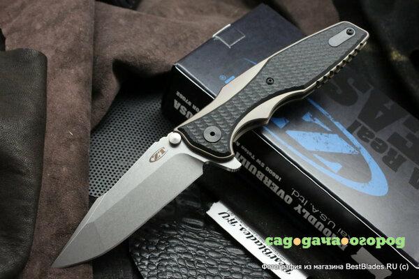 Фото Складной нож Zero Tolerance 0393BRZ Hinderer