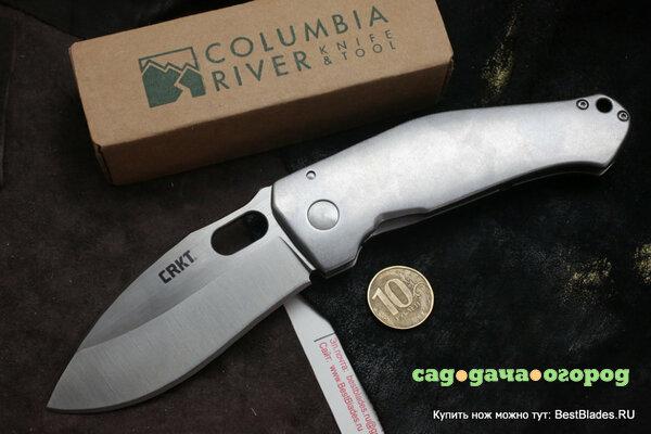 Фото Складной нож CRKT Lucas Burnley Design Buku 2460