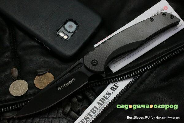 Фото Нож Boker 01ry703 Black Carbon