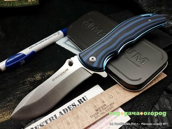 Фото Нож Boker модель 01sc001 Blue Line