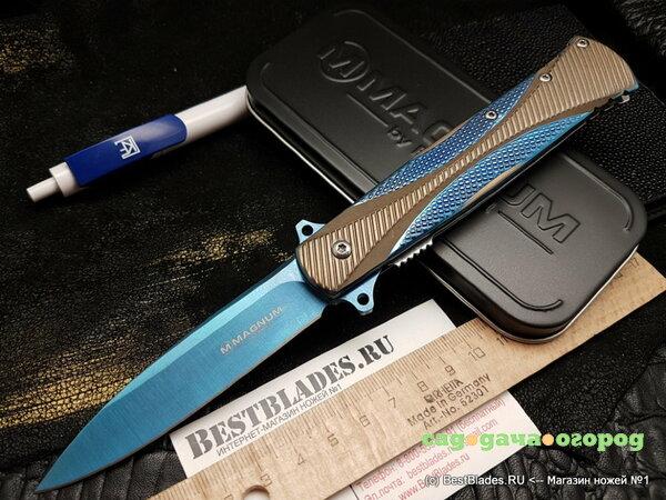 Фото Нож Boker модель 01lg114 Dagger Blue