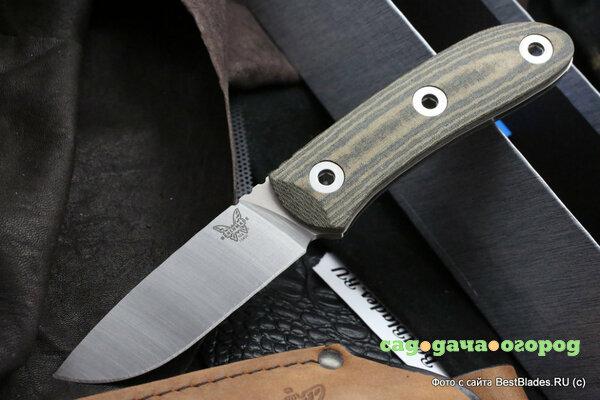 Фото Туристический нож Benchmade 15400 Mel Pardue Hunter