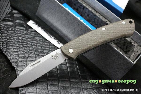 Фото Складной нож Benchmade 318 Proper