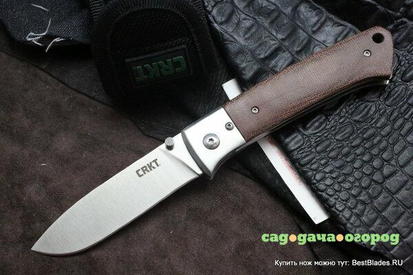 Фото Нож складной Torreya™ Folder - Designed by Steve Jernigan (IKBS® Pivot) 90 мм. CR2879 (CRKT)