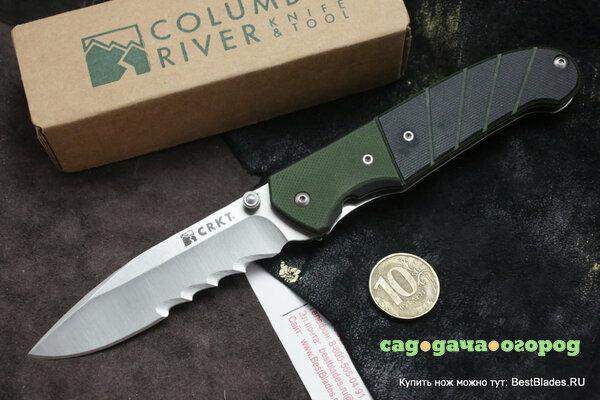 Фото Полуавтоматический складной нож CRKT Ignitor 6855