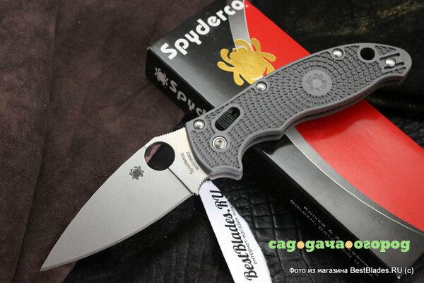 Фото Нож складной Syderco Manix 2 Lightweight CTS-Maxamet 101PGY2