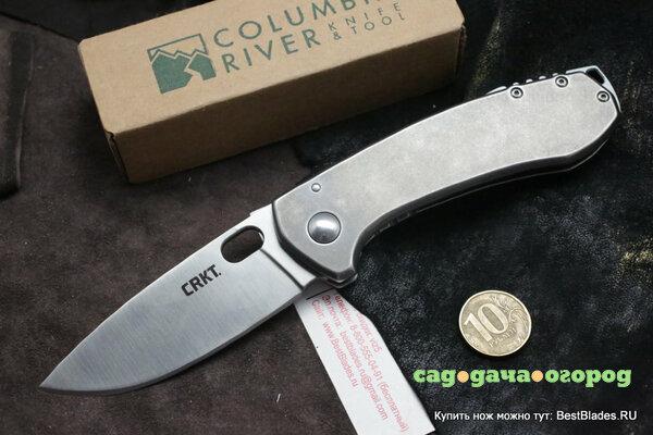 Фото Нож складной Amicus™ - Designed by Jesper Voxnaes 80 мм. CR5445 (CRKT)