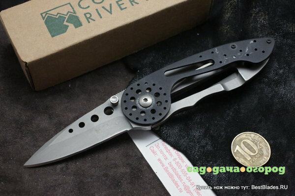 Фото Нож-полуавтомат Van Hoy On Fire Assisted Knife 60 мм. CR-5015 (CRKT)