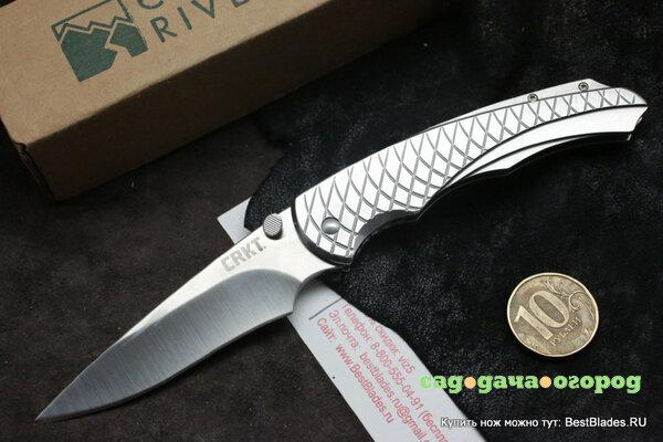 Фото Нож-полуавтомат Cobia - Designed by Matthew Lerch 70 мм. CR/7040 (CRKT)