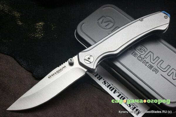 Фото Нож Boker 01SC986 Blue Steel