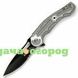 Фото Нож складной Ikoma Sampa Black (IKBS® Flipper) 70 мм. CR-5335K (CRKT)