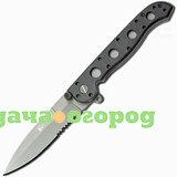 Фото Нож складной Kit Carson M16 Combo Spear Point Zytel 90 мм. CR-M16-13Z (CRKT)