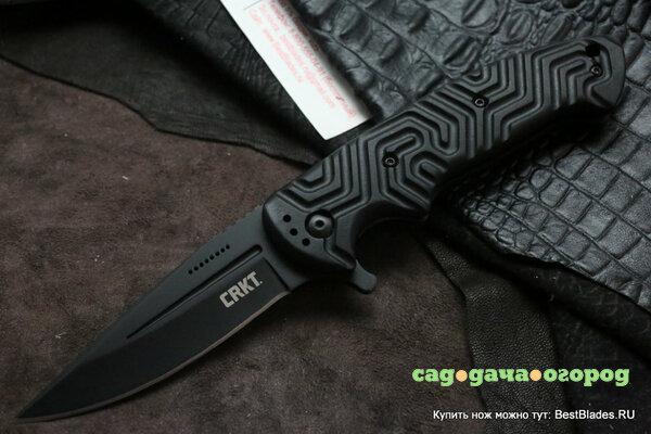 Фото Складной нож CRKT Acquisition Flipper by Pat & Wes Crawford 2037