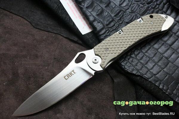 Фото Складной нож CRKT Steve Jernigan Design V.A.S.P. (Verify. Advance. Secure. Proceed) IKBS Flipper 7480