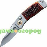 Фото Нож складной Lake's P.A.L. Folding Knife Jigged Bone 70 мм. CR7233 (CRKT)