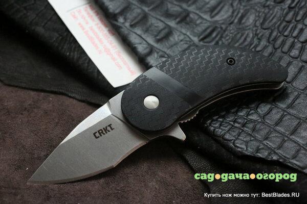 Фото Складной нож CRKT Philip Booth Design Snicker Flipper 6415