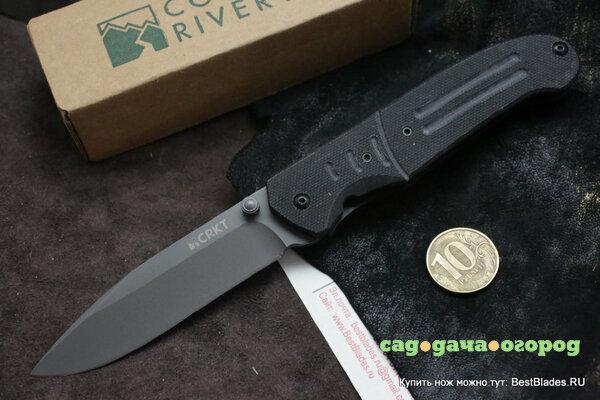 Фото Нож-полуавтомат Ignitor T 80 мм. CR-6860 (CRKT)