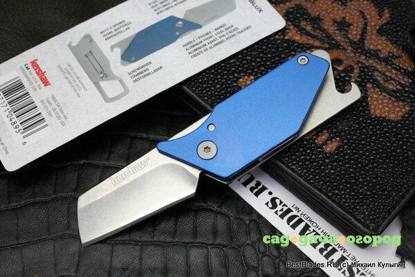 Фото Нож KERSHAW Pub модель 4036BLU Sinkevich