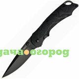 Фото Нож-полуавтомат Moxie Black 80 мм. CR/1100 (CRKT)