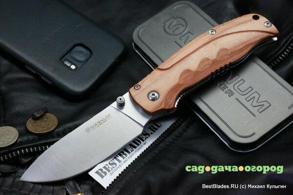 Фото Нож Boker 01mb700 Pakka Hunter