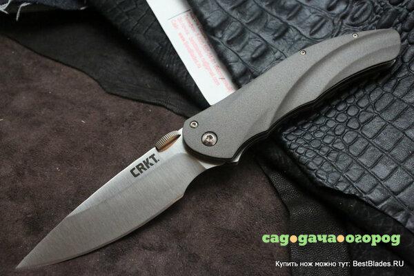 Фото Нож-полуавтомат Argus 90 мм. CR/7030 (CRKT)