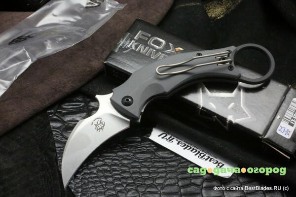 Фото Нож FOX knives артикул 479 KARAMBIT