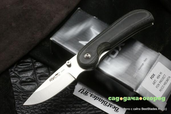 Фото Нож FOX knives артикул 494M