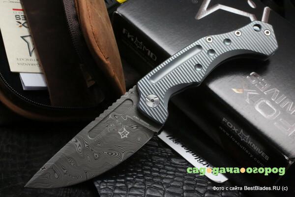 Фото Нож FOX knives артикул 521DLB DESERT FOX