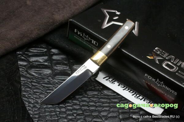 Фото Нож с фиксированным клинком Fox Knives Mini Tanto 55 мм 631