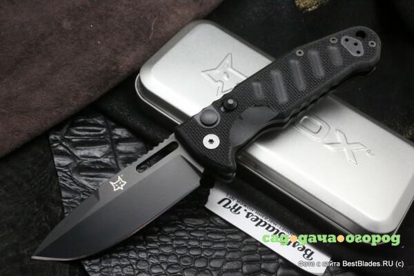 Фото Автоматический складной нож Fox Knives The Smarty Fox FX-503 FA