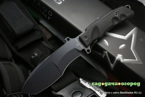 Фото Нож с фиксированным клинком Fox Knives Tracker FX-9CM01B Utility Camp and Sniper