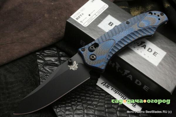 Фото Складной нож Benchmade Rift Limited Edition SHOT Show 2018 950BK-1801