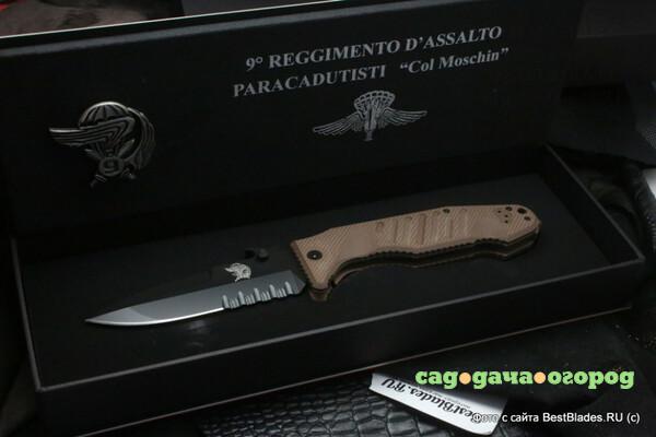 Фото Нож складной Fox Knives Col Moschin Delta Special Ops FX-SOK09CM01E