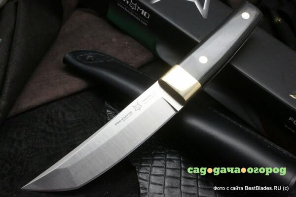 Фото Нож с фиксированным клинком Fox Knives Colt Samurai Tanto 632