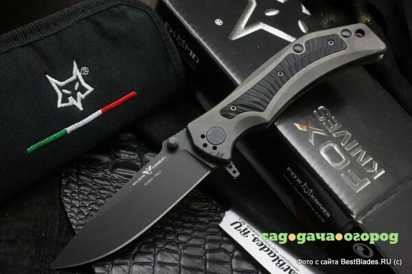 Фото Нож складной Fox Knives Rapid Response Flipper FX-307G10