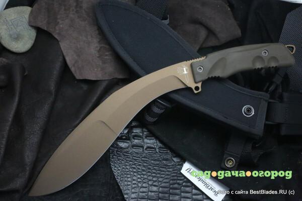 Фото Мачете Fox Extreme Tactical Kukri FX-9CM04 BT